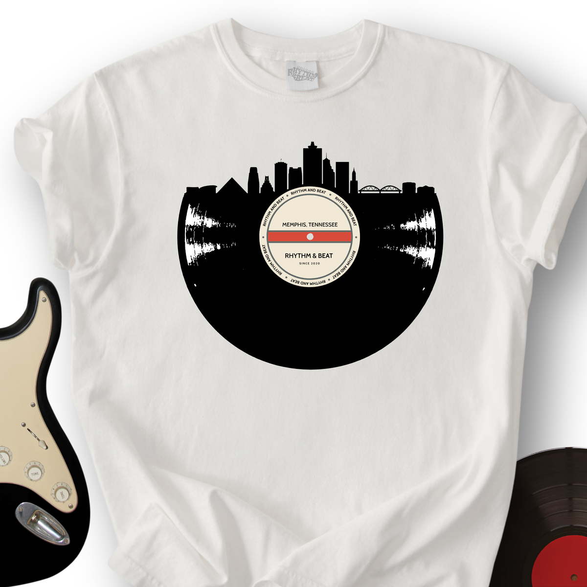 Vinyl Skyline Memphis T-Shirt product image 5