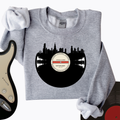 Vinyl Skyline Chicago Crewneck product image 1