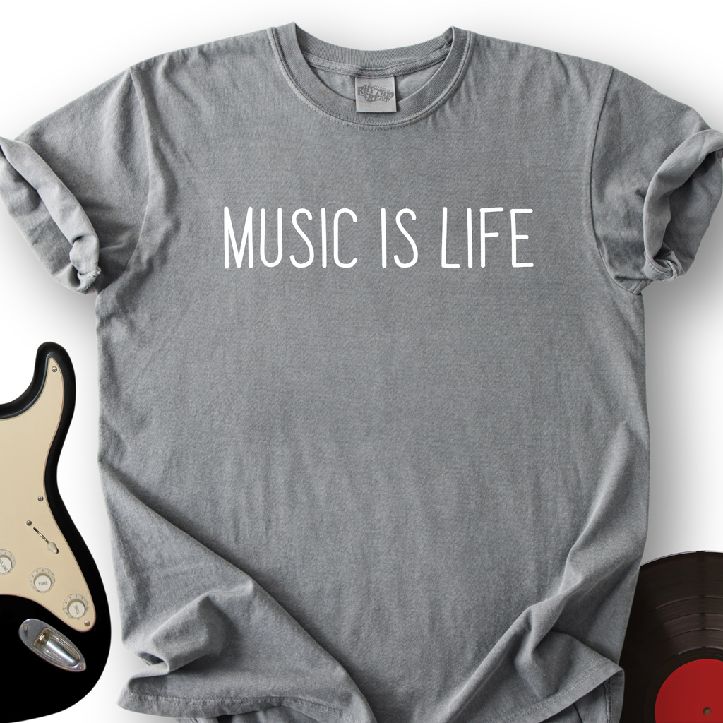 Music Is Life T-Shirt product image 3