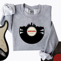 Vinyl Skyline New Orleans Crewneck product image 1