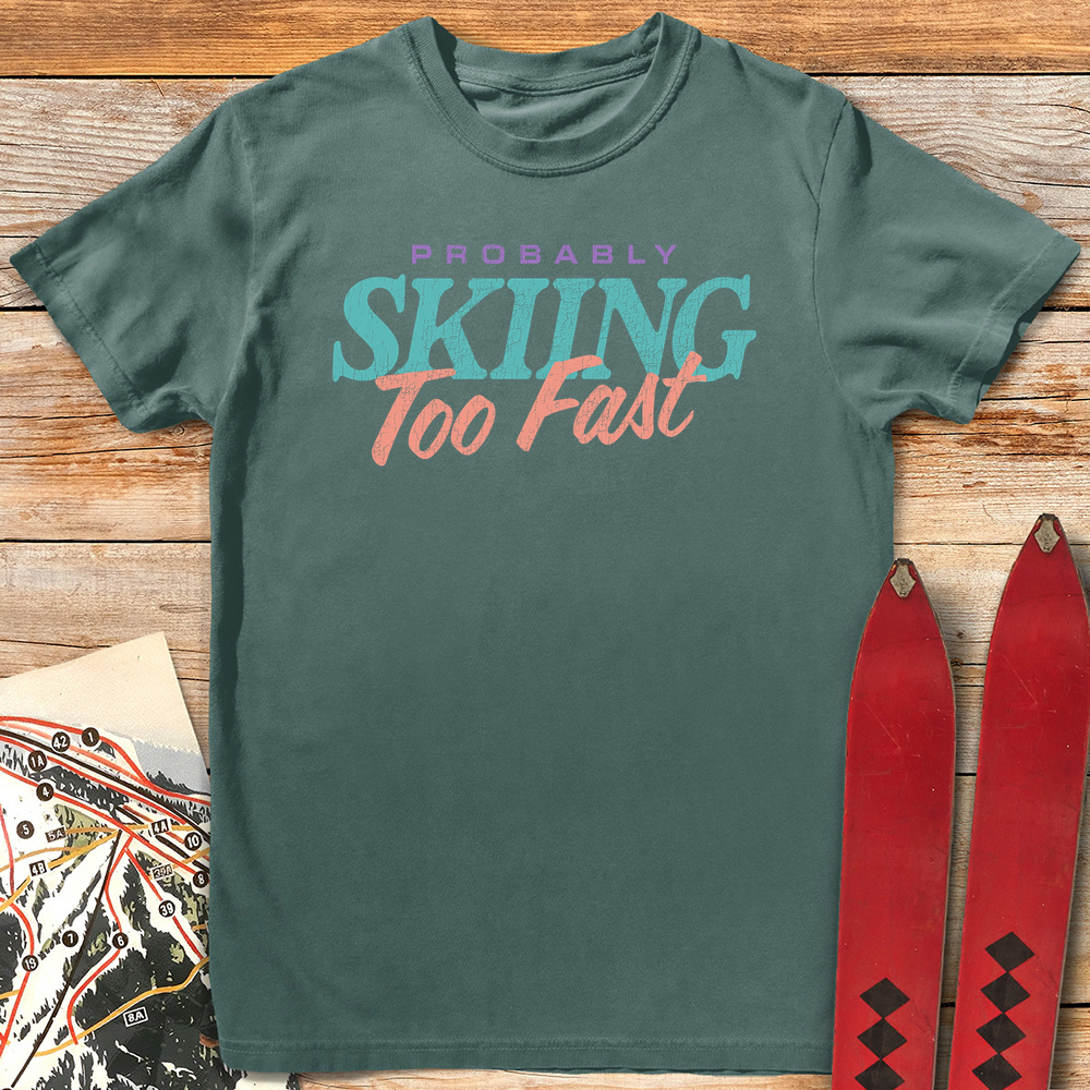Skiing Too Fast product image 7