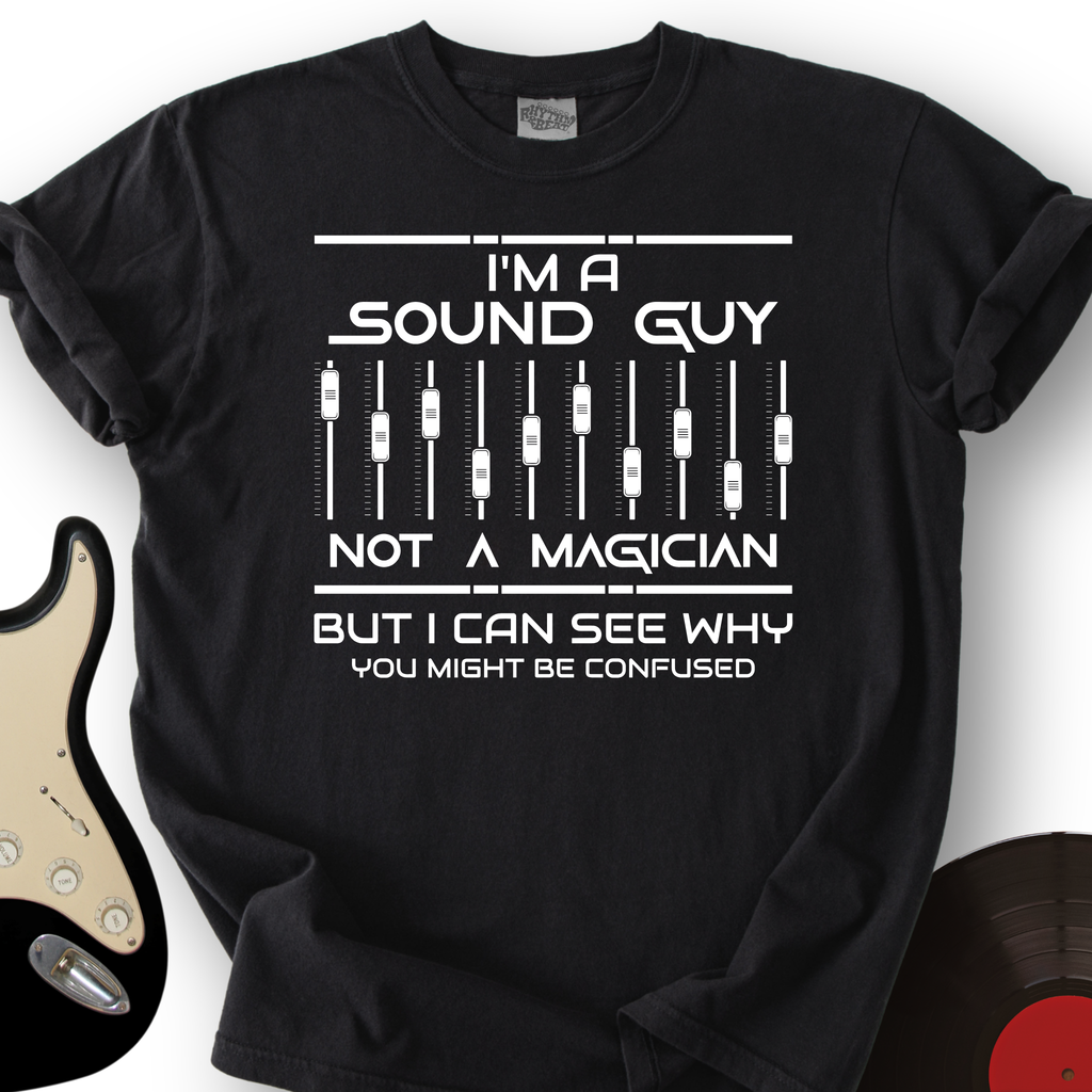 I'm A Sound Guy T-Shirt product image 1