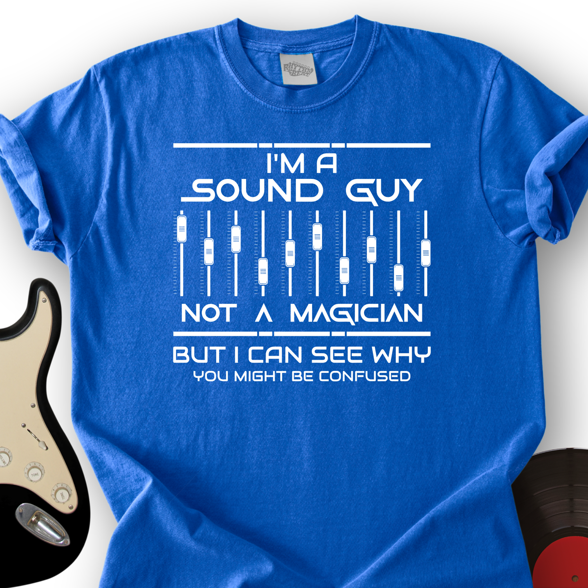 I'm A Sound Guy T-Shirt product image 5