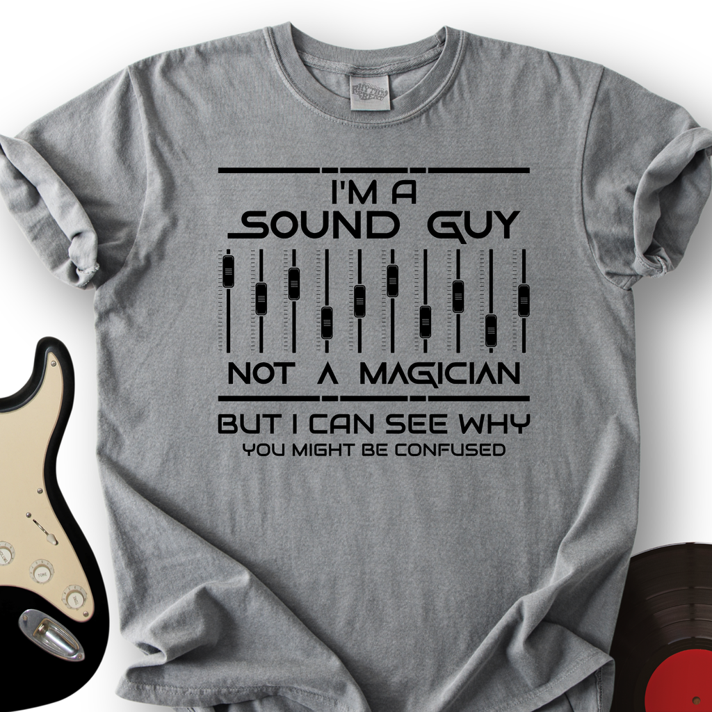 I'm A Sound Guy T-Shirt product image 2