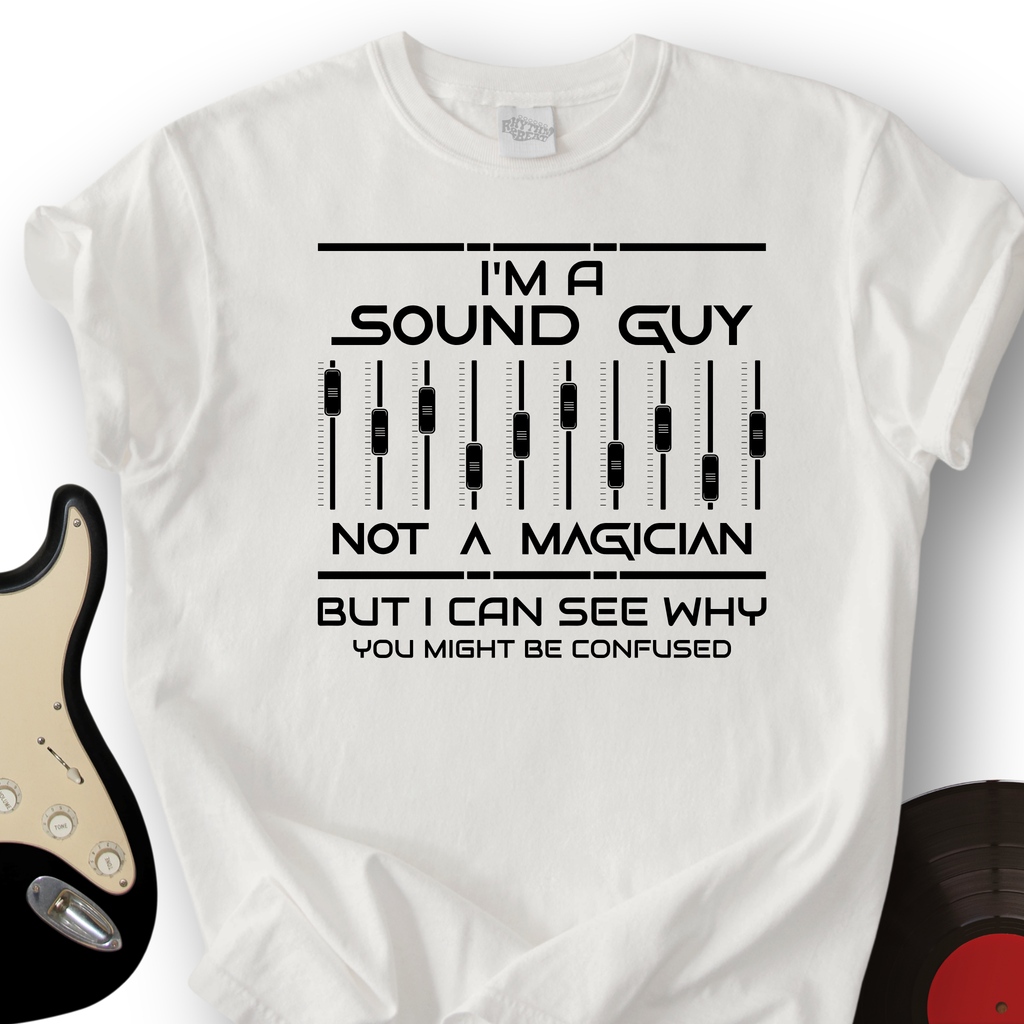 I'm A Sound Guy T-Shirt product image 6