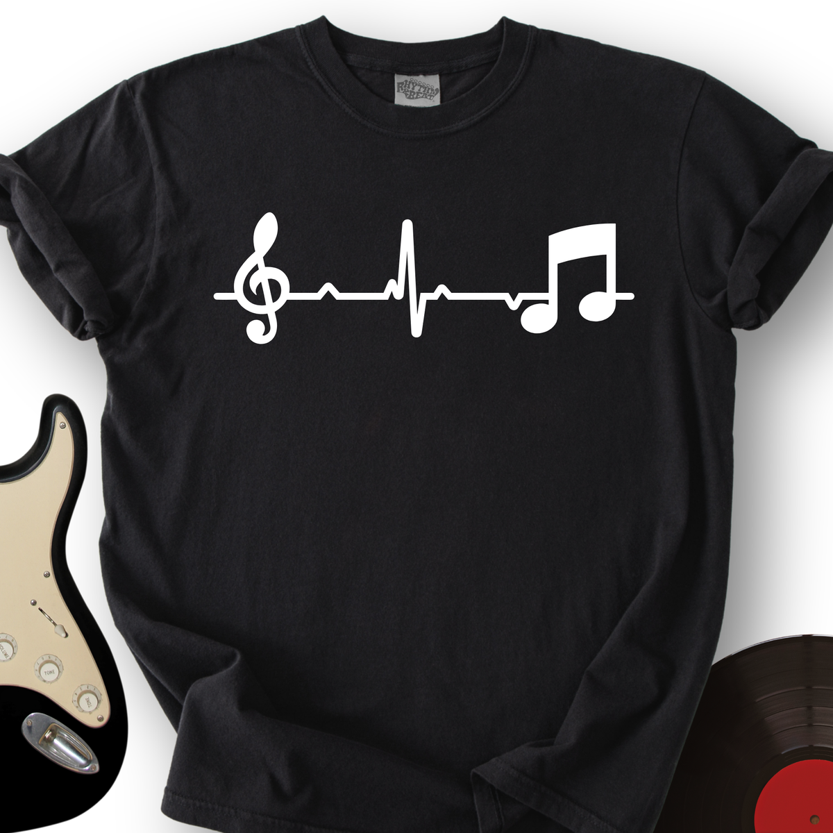 Music Is Lifeline T-Shirt product image 4
