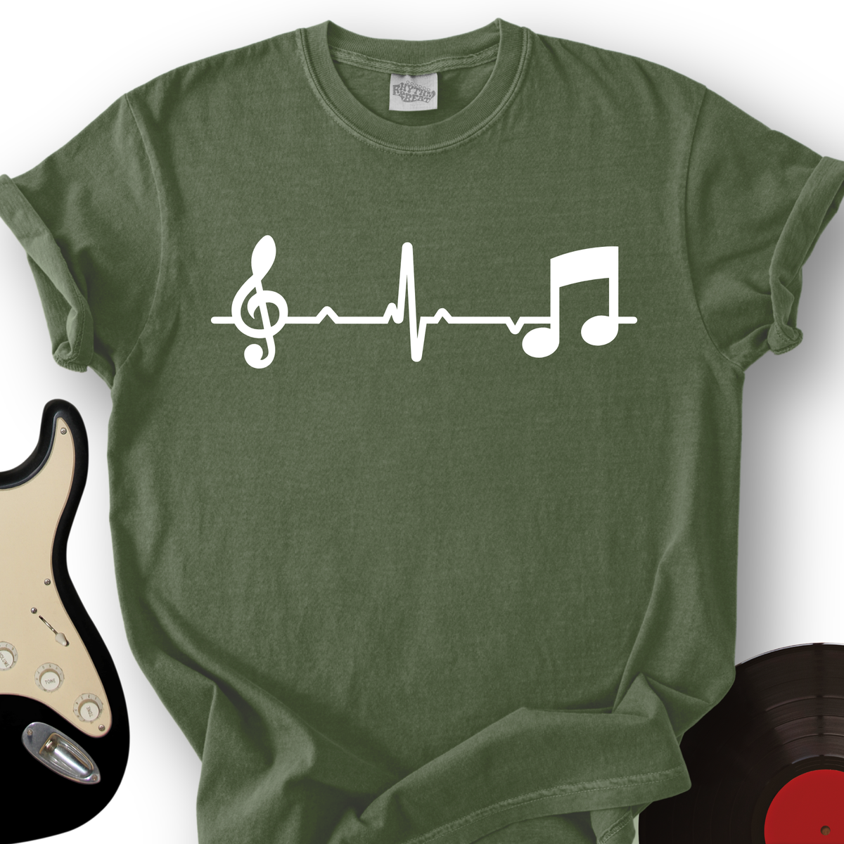 Music Is Lifeline T-Shirt product image 5