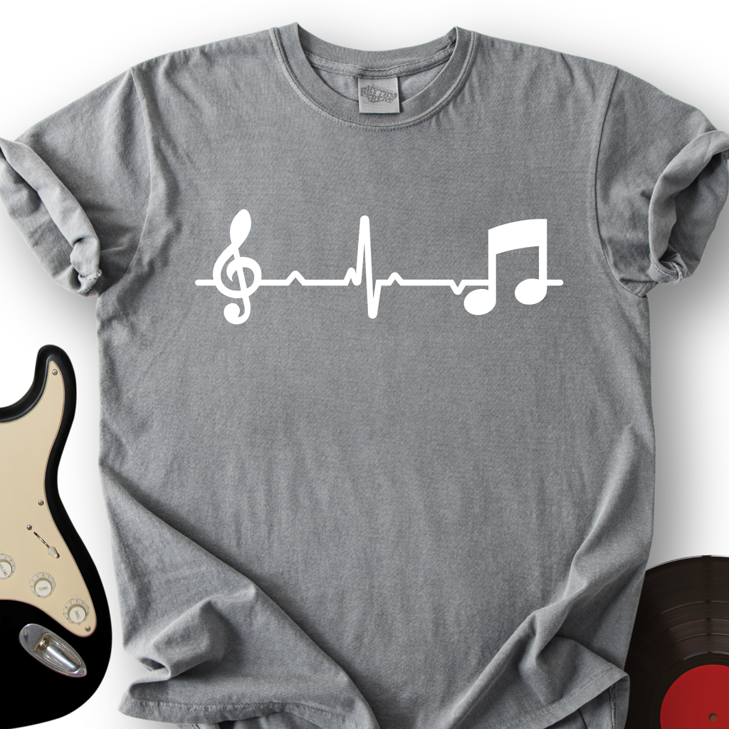 Music Is Lifeline T-Shirt product image 3