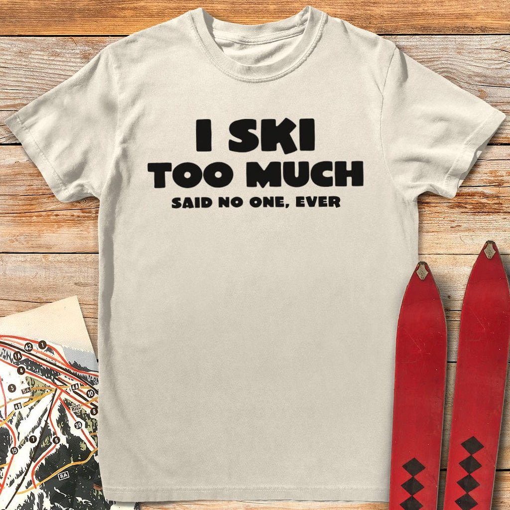 I Ski Too Much product image 2