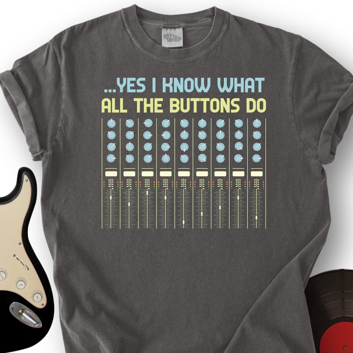Yes I Know What T-Shirt product image 3