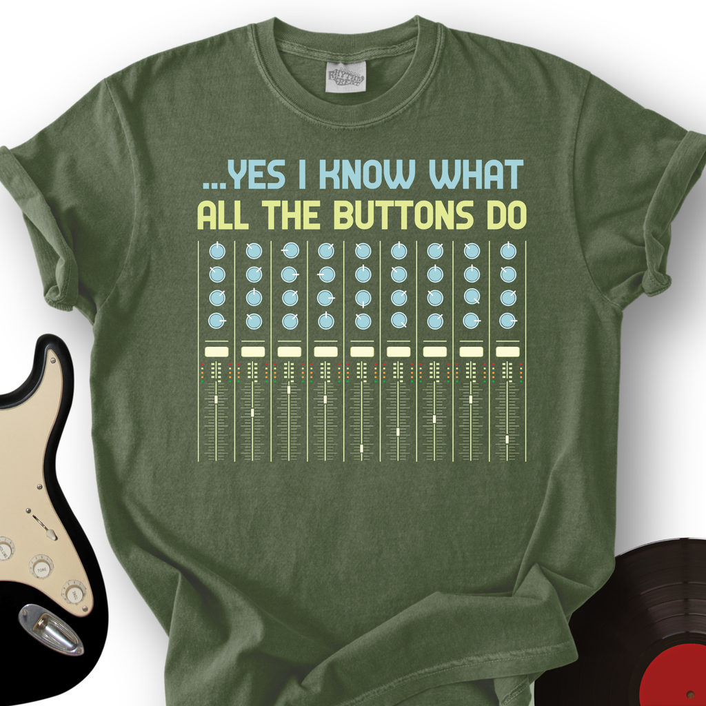 Yes I Know What T-Shirt product image 7