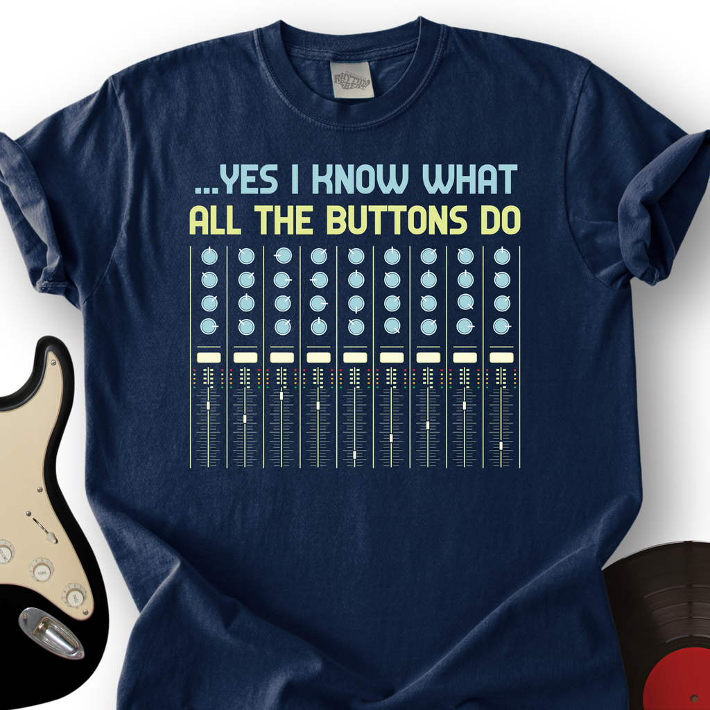Yes I Know What T-Shirt product image 4