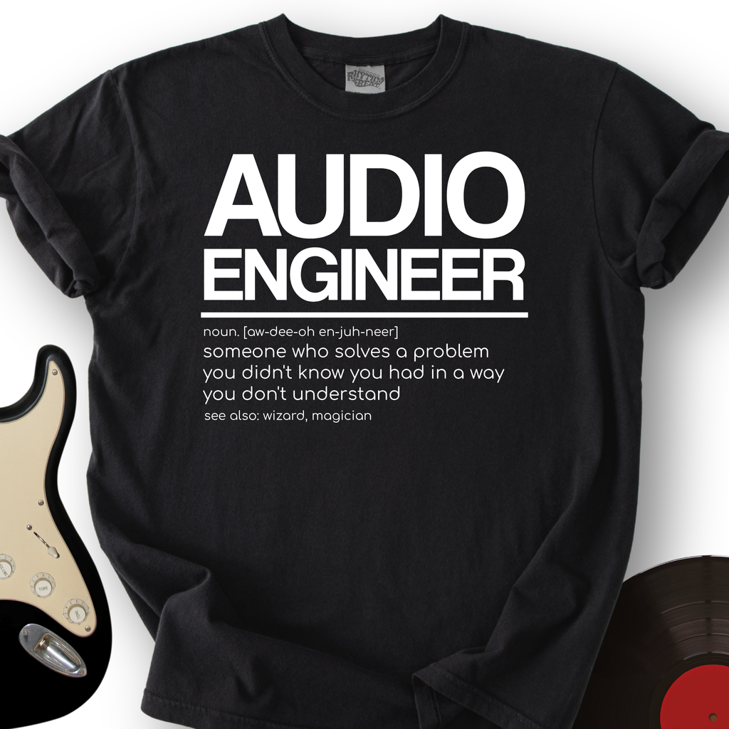 Audio Engineer T-Shirt product image 6