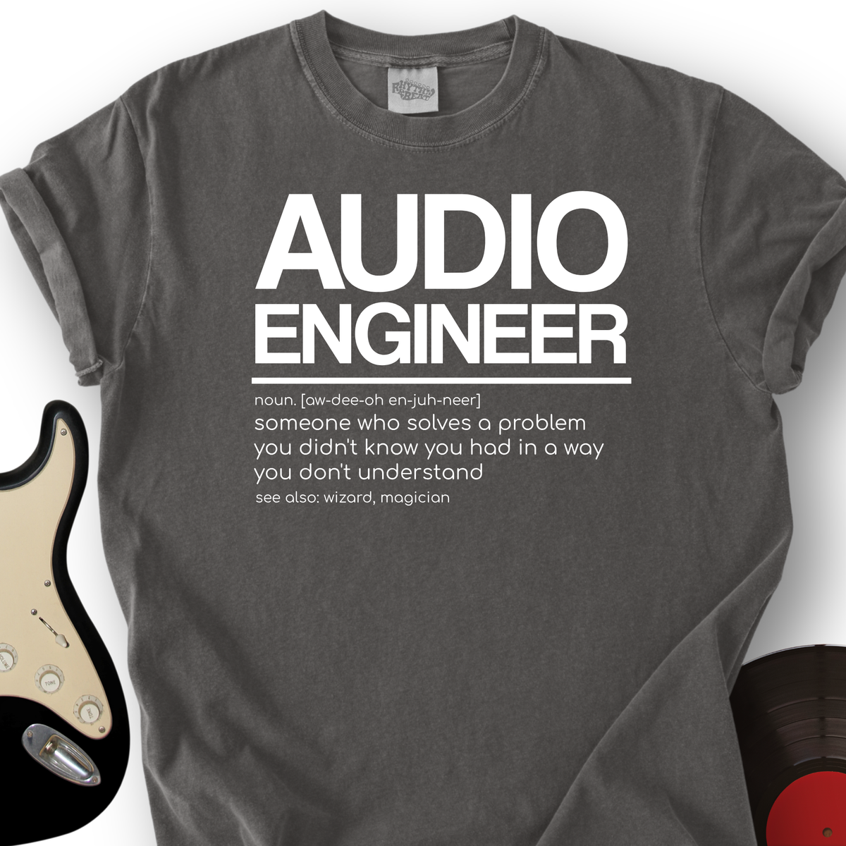 Audio Engineer T-Shirt product image 3