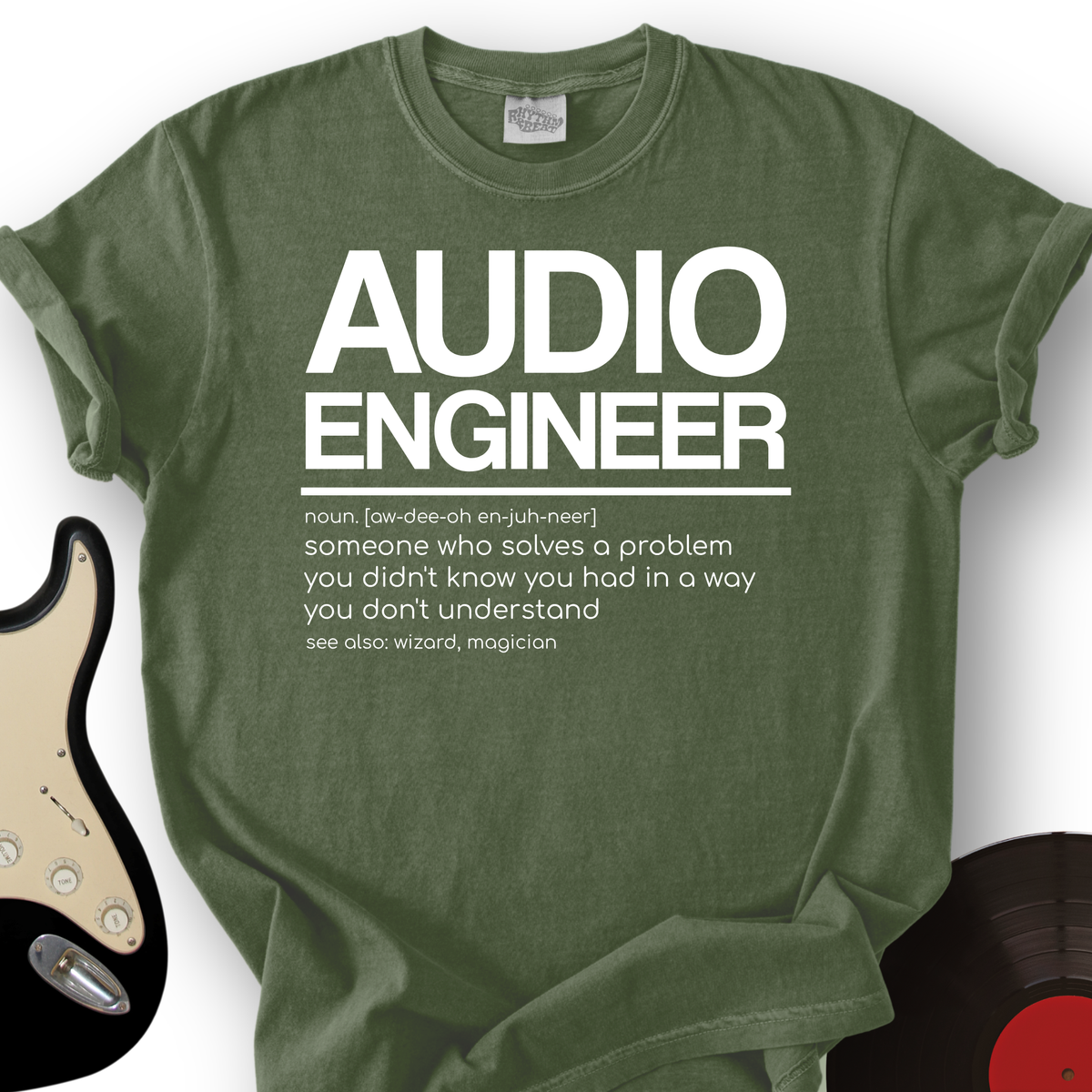 Audio Engineer T-Shirt product image 7