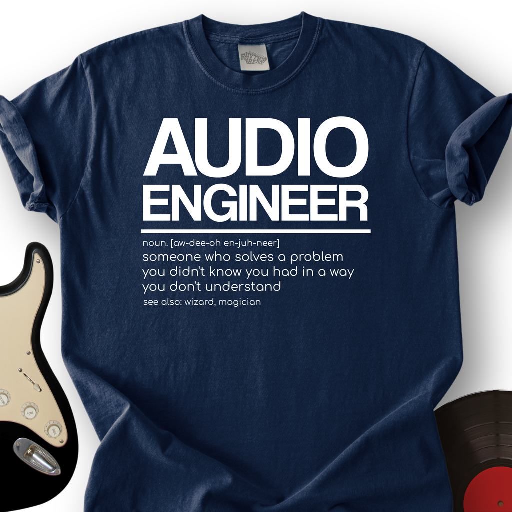 Audio Engineer T-Shirt product image 1