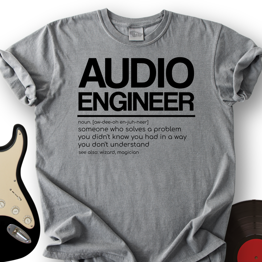 Audio Engineer T-Shirt product image 5