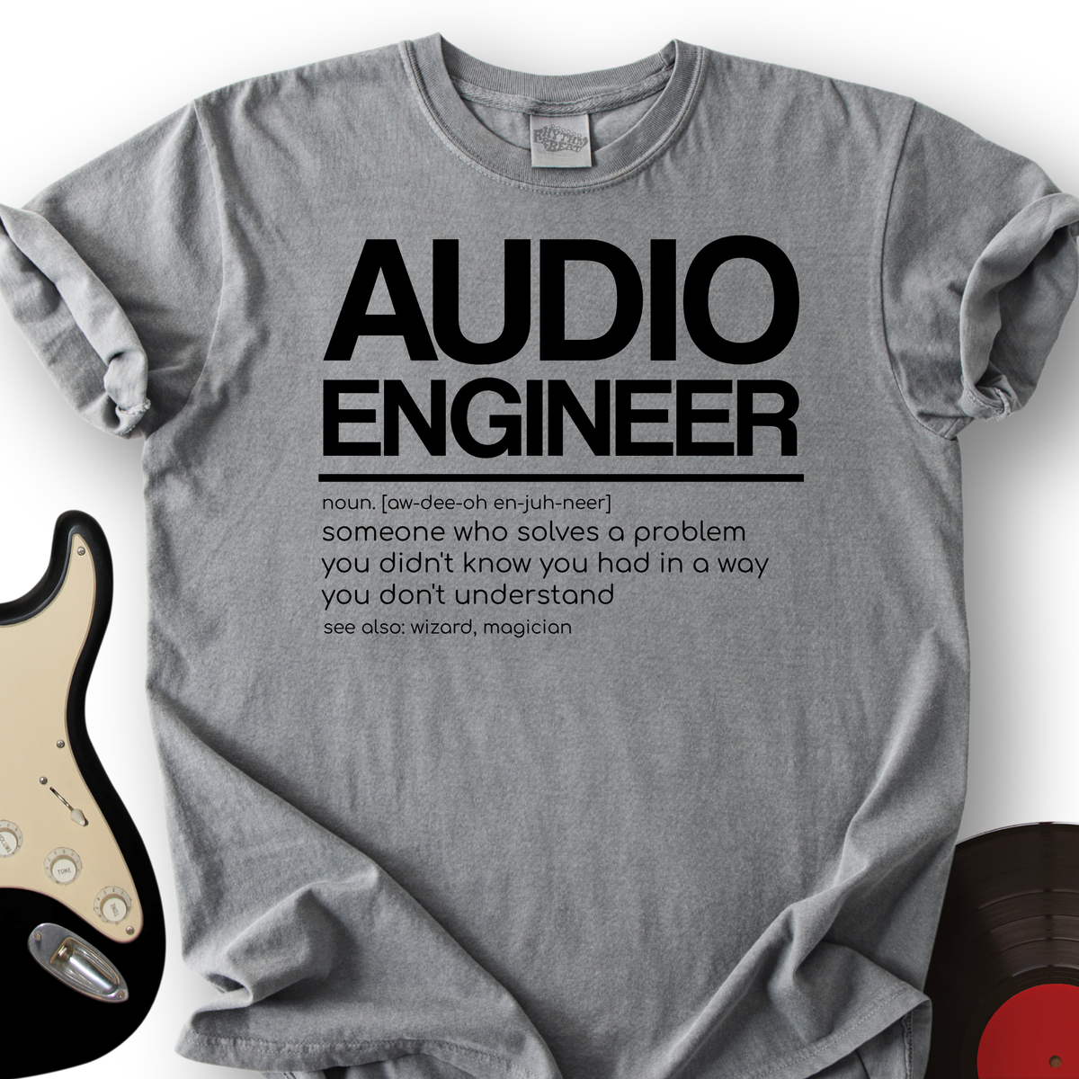 Audio Engineer T-Shirt product image 5