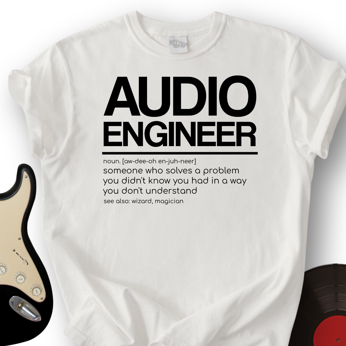 Audio Engineer T-Shirt product image 2