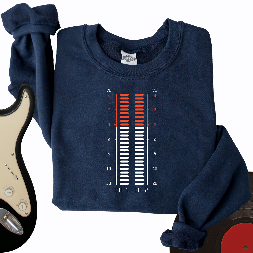 Vu Meter Sound Bar Crewneck product image 2