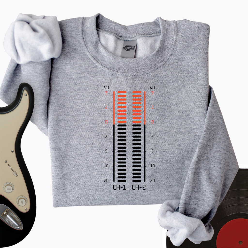 Vu Meter Sound Bar Crewneck product image 3