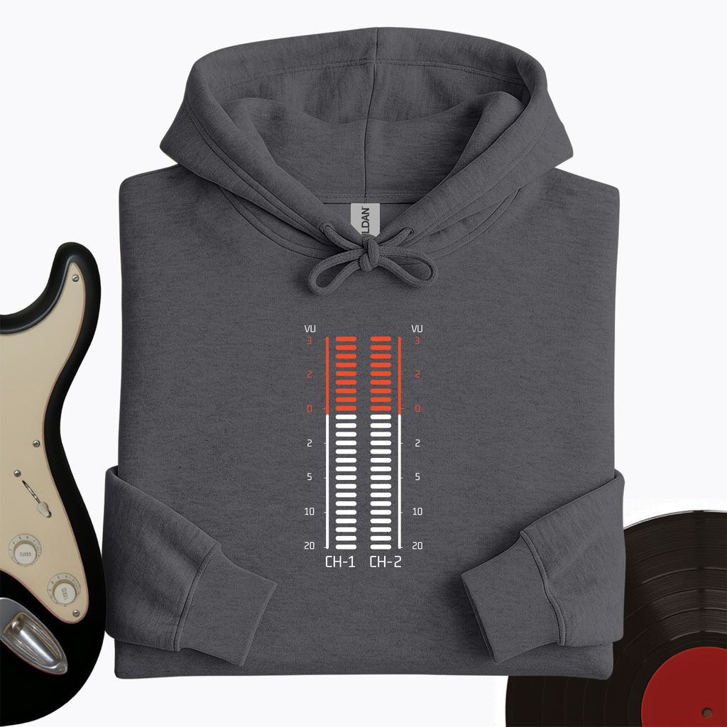 Vu Meter Sound Bar Hoodie product image 2