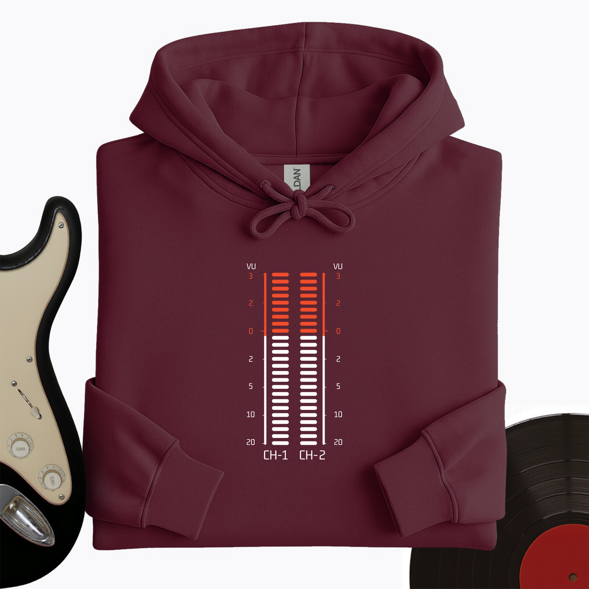Vu Meter Sound Bar Hoodie product image 3