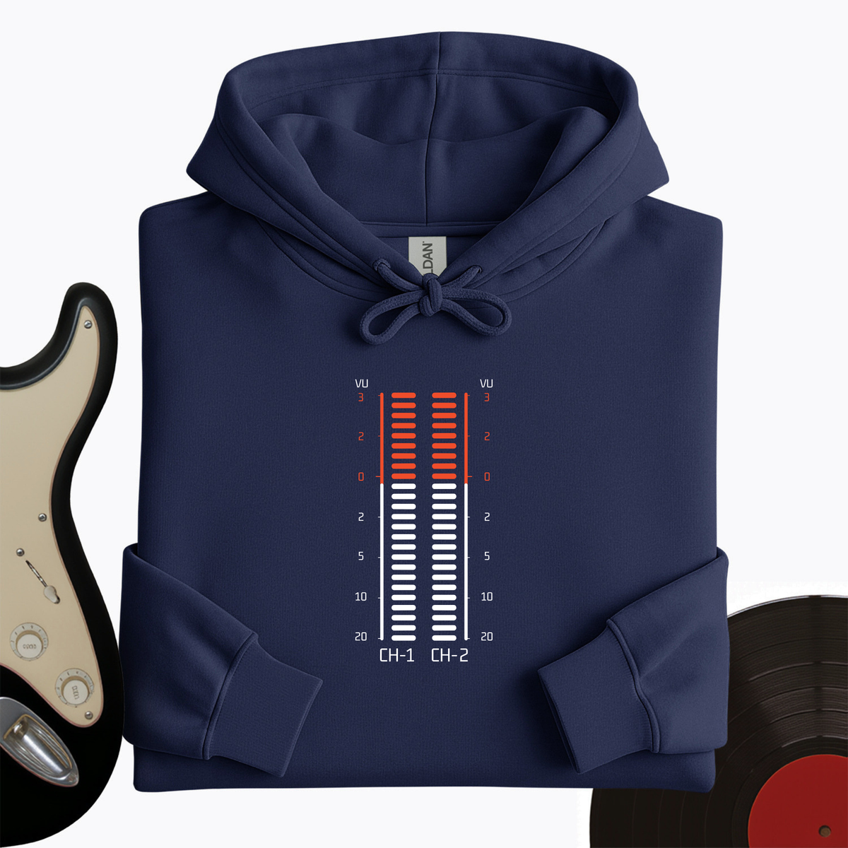 Vu Meter Sound Bar Hoodie product image 4