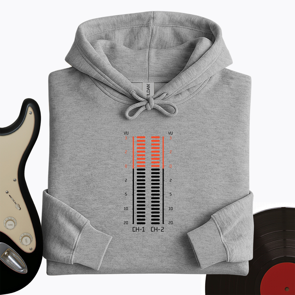 Vu Meter Sound Bar Hoodie product image 5