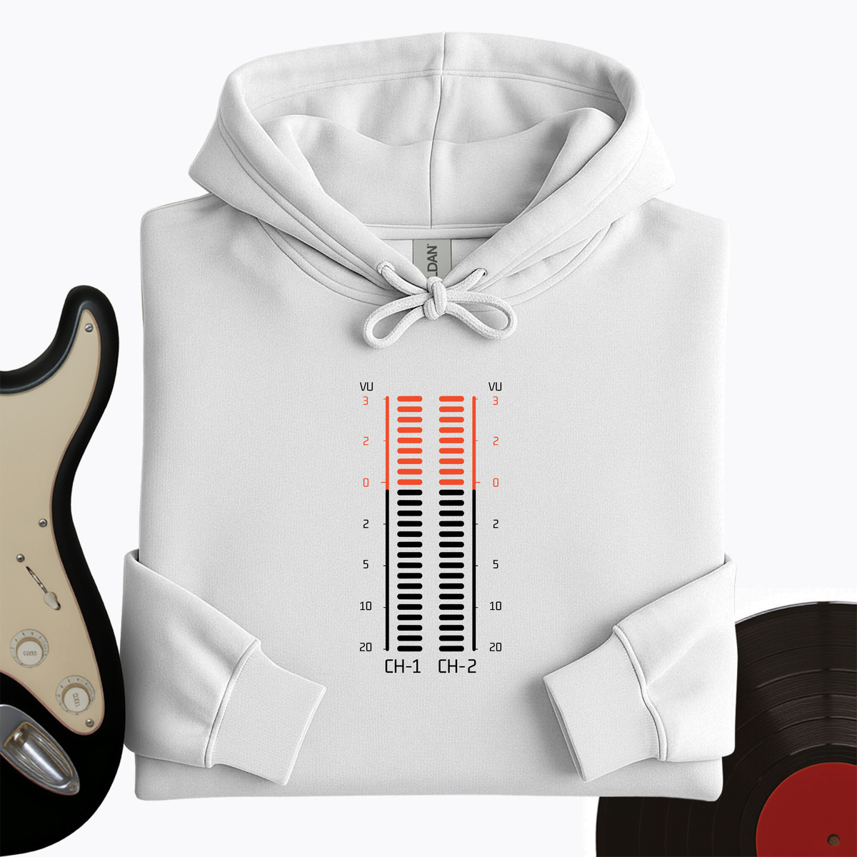 Vu Meter Sound Bar Hoodie product image 6