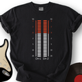 Vu Meter Sound Bar T-Shirt product image 1