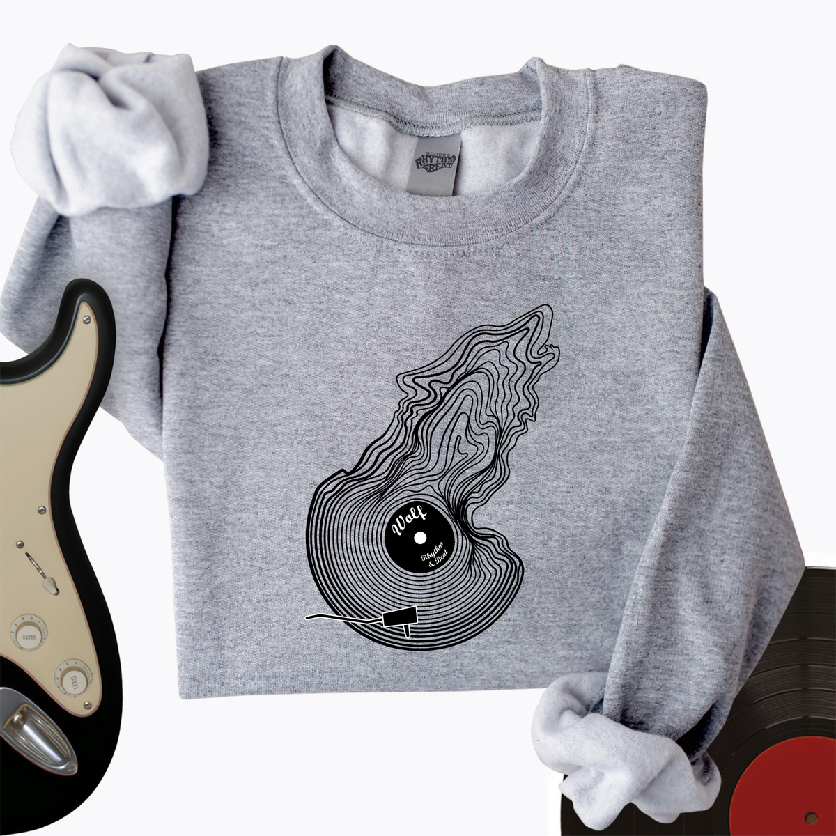 Vinimal Wolf Crewneck product image 2