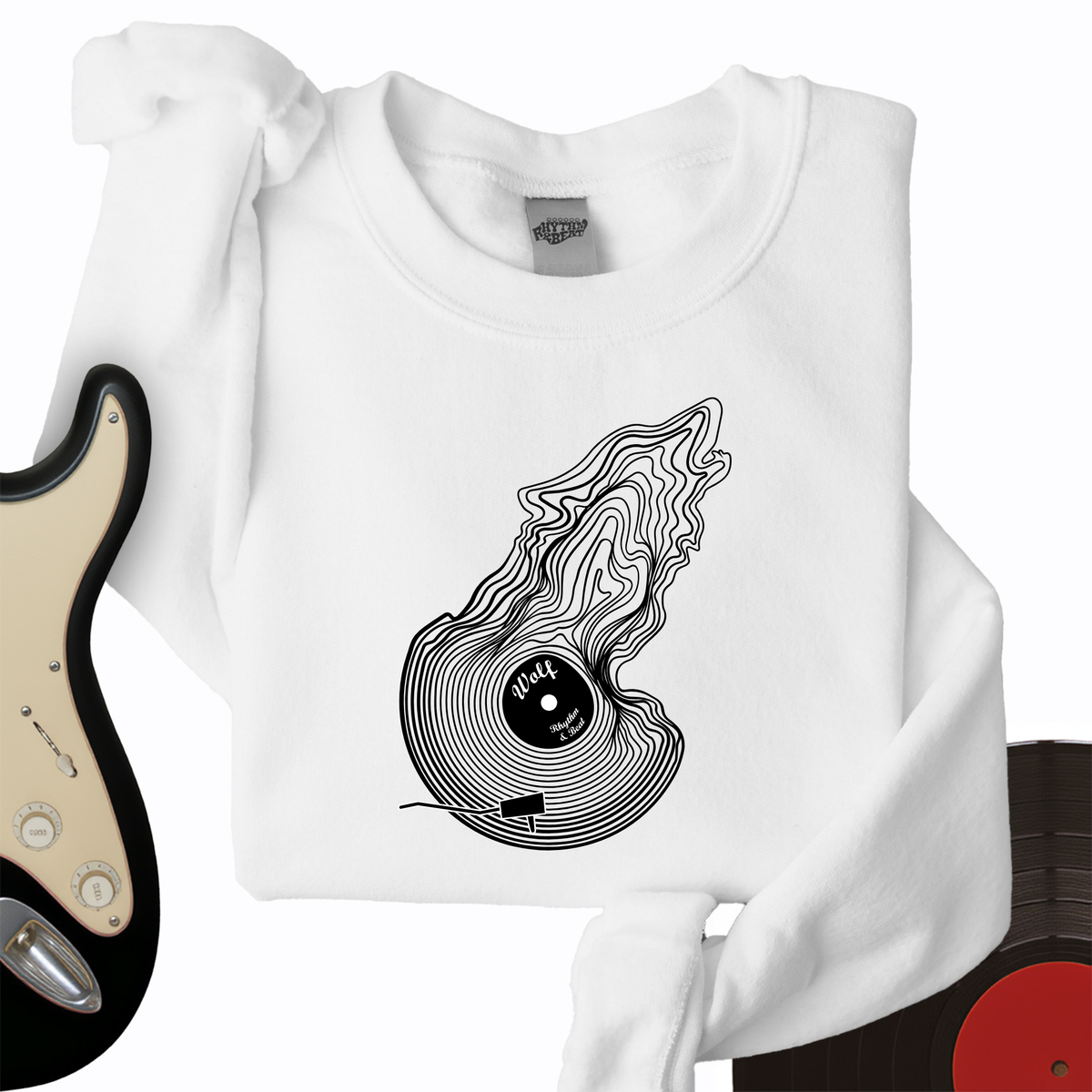Vinimal Wolf Crewneck product image 4