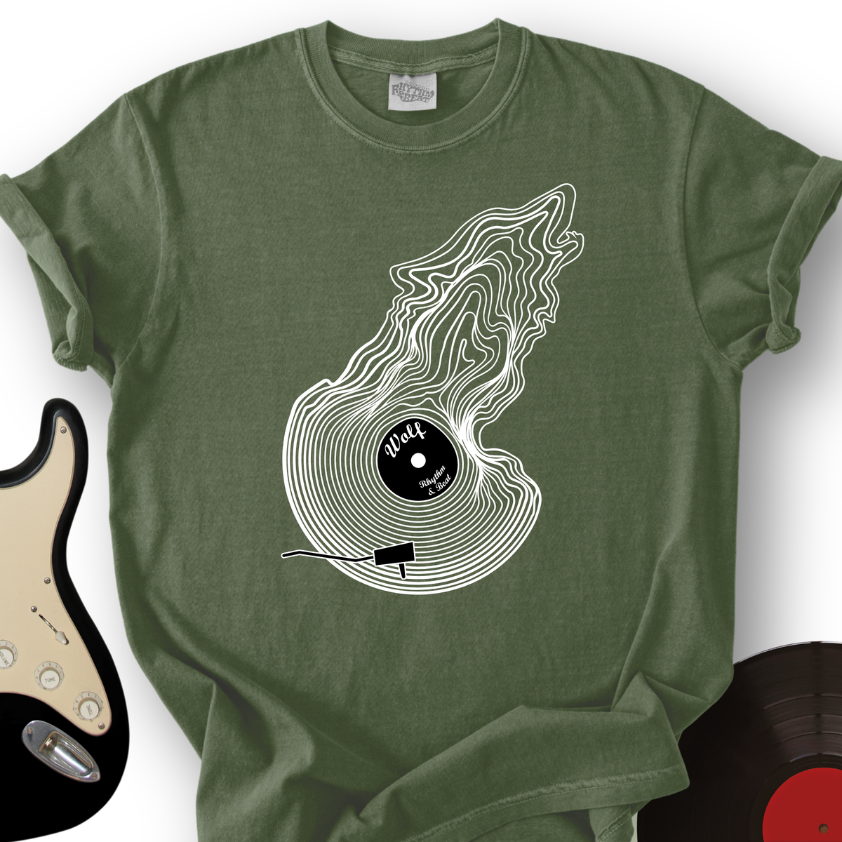 Vinimal Wolf T-Shirt product image 7