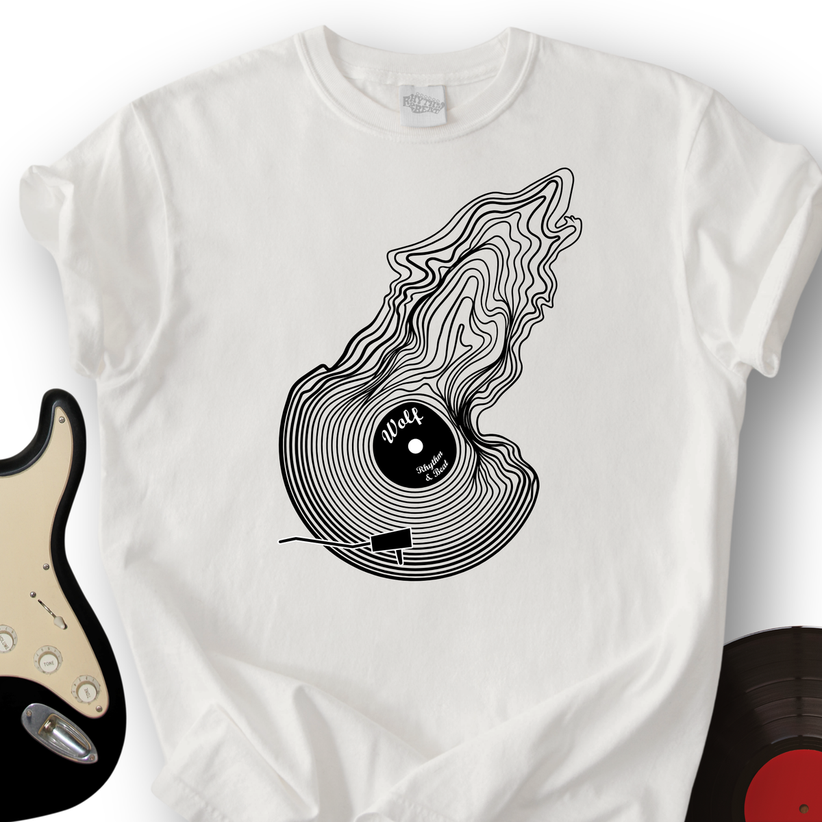 Vinimal Wolf T-Shirt product image 5