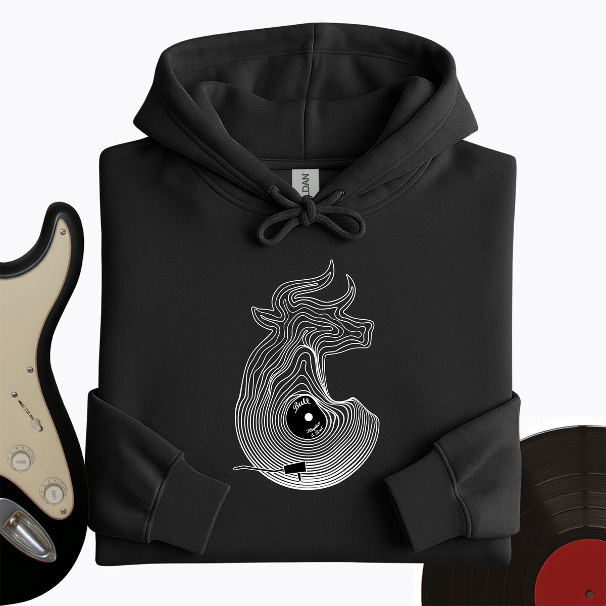 Vinimal Bull Hoodie product image 7