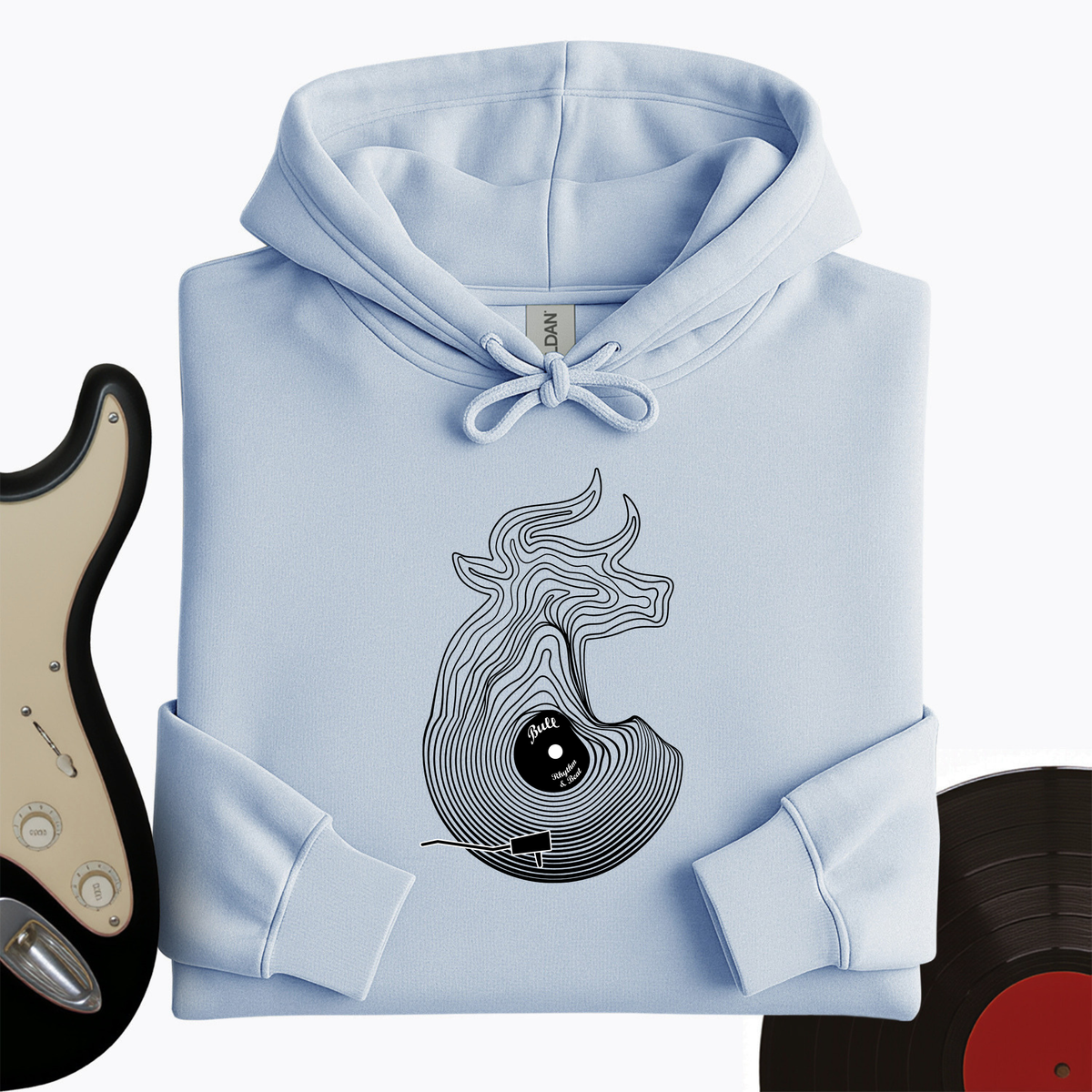 Vinimal Bull Hoodie product image 9
