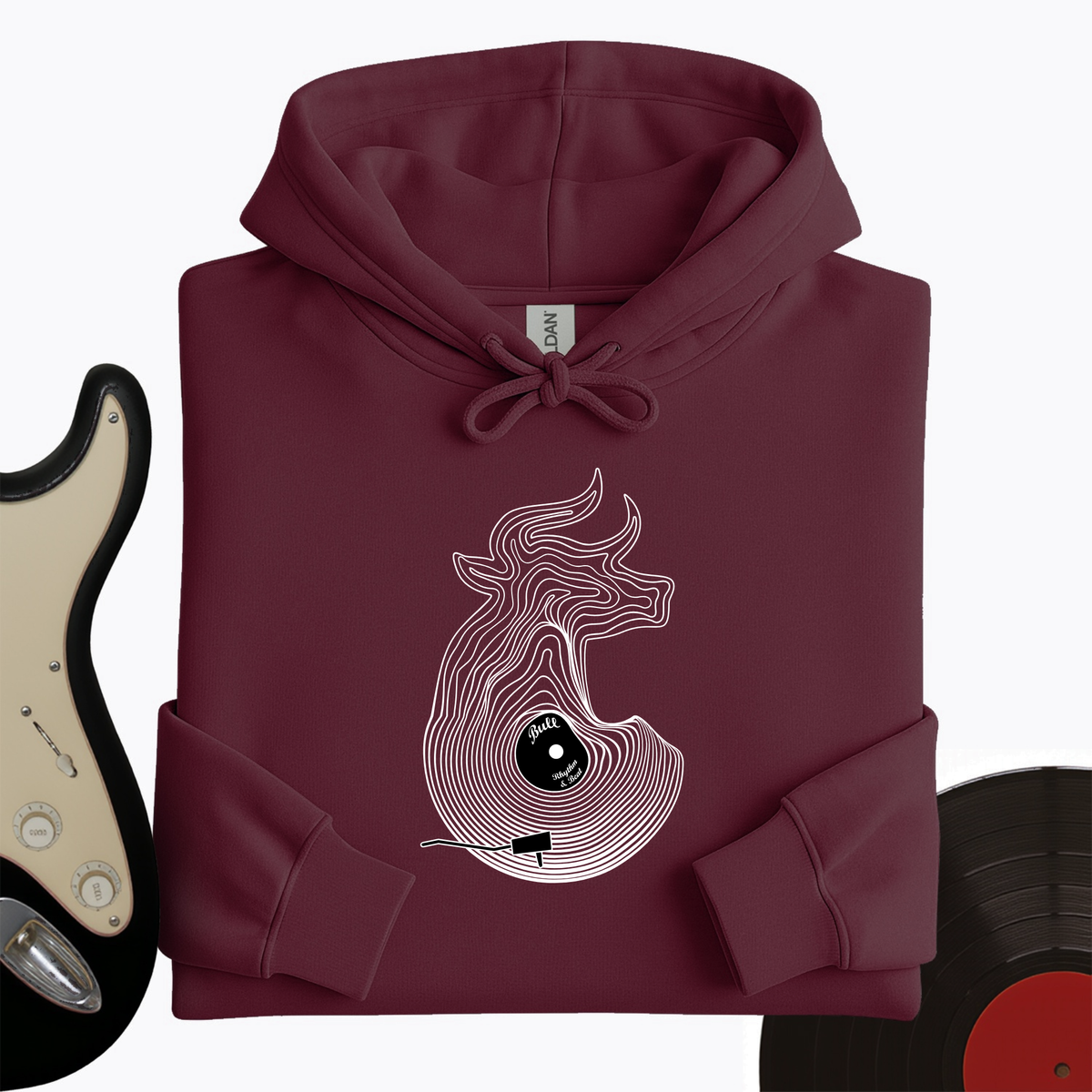 Vinimal Bull Hoodie product image 3