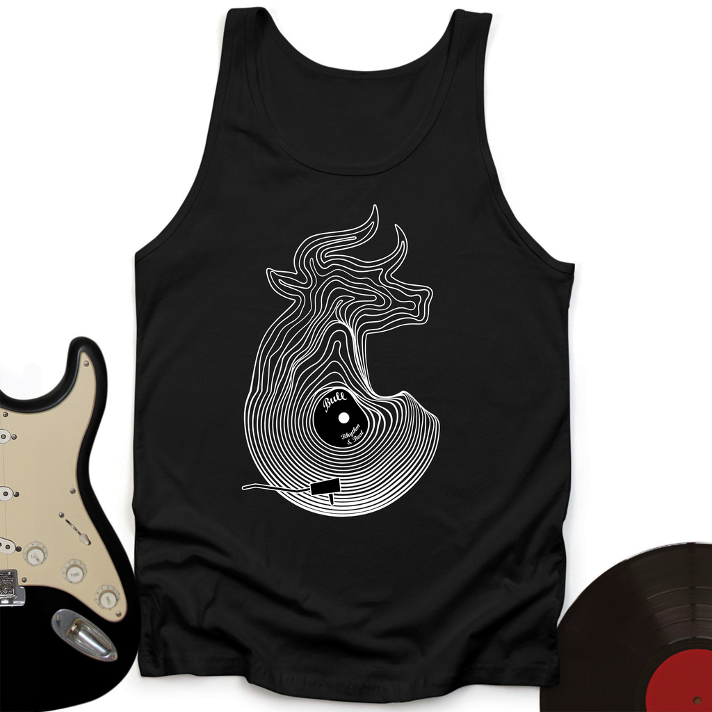 Vinimal Bull Tank Top
