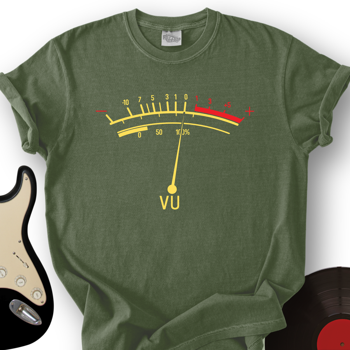 Stable VU Meter T-Shirt product image 7