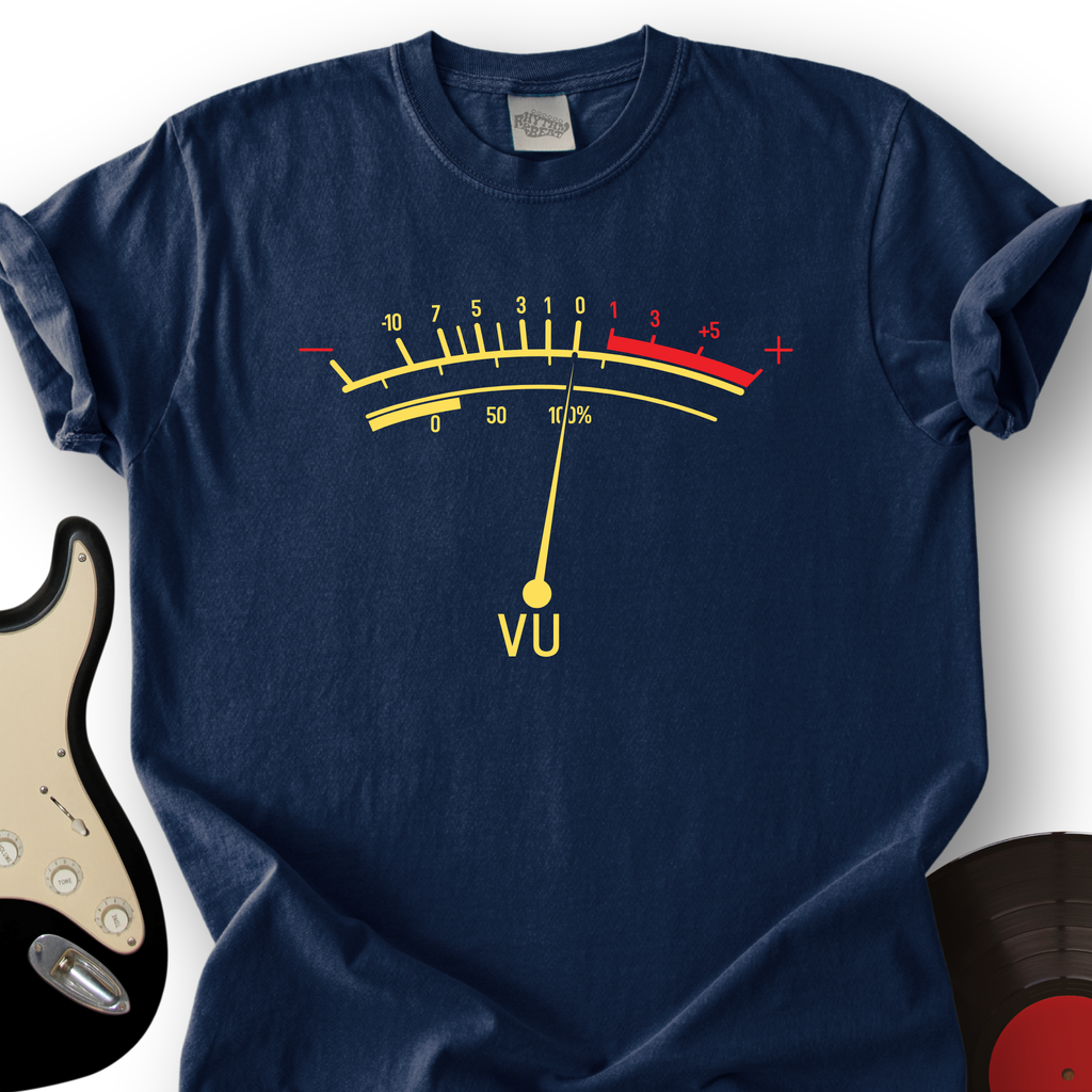 Stable VU Meter T-Shirt product image 3