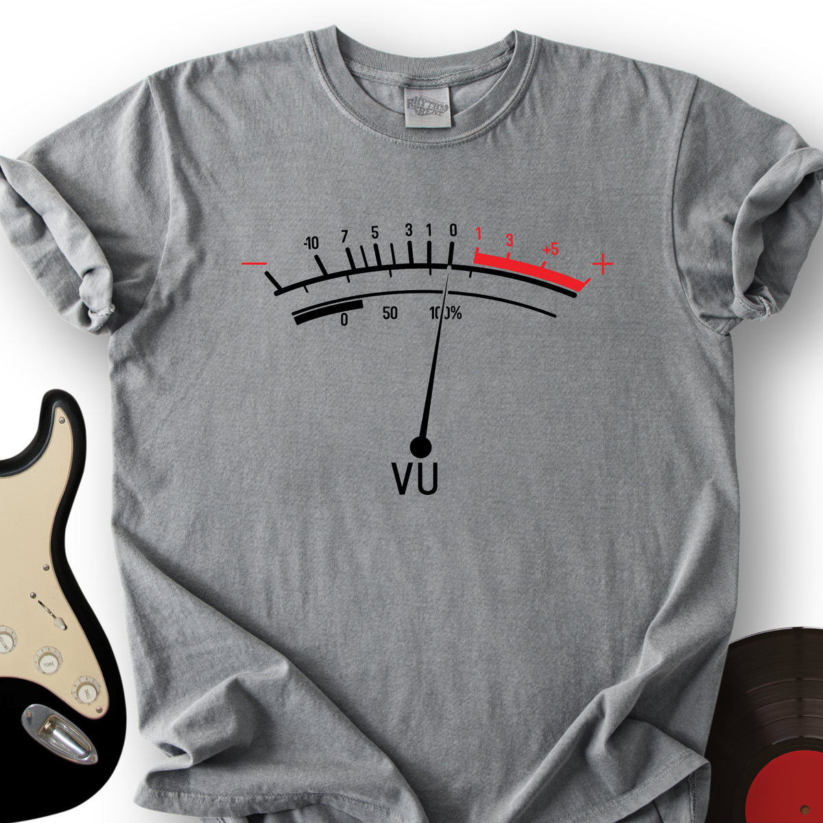 Stable VU Meter T-Shirt product image 5