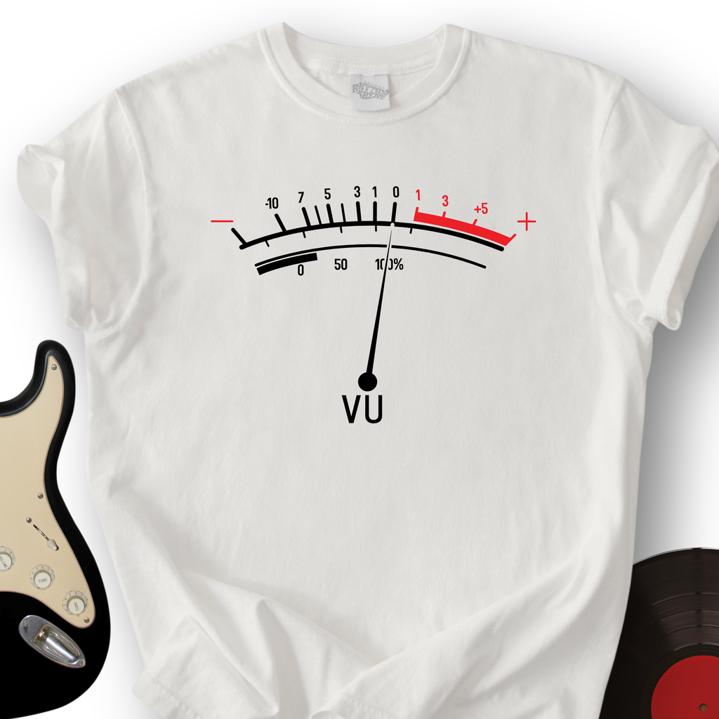 Stable VU Meter T-Shirt product image 6