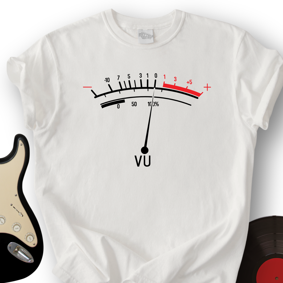 Stable VU Meter T-Shirt product image 6
