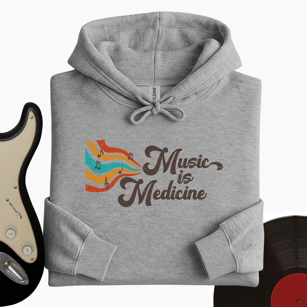 Music Is Medicine Hoodie product image 1