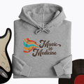 Music Is Medicine Hoodie product image 1