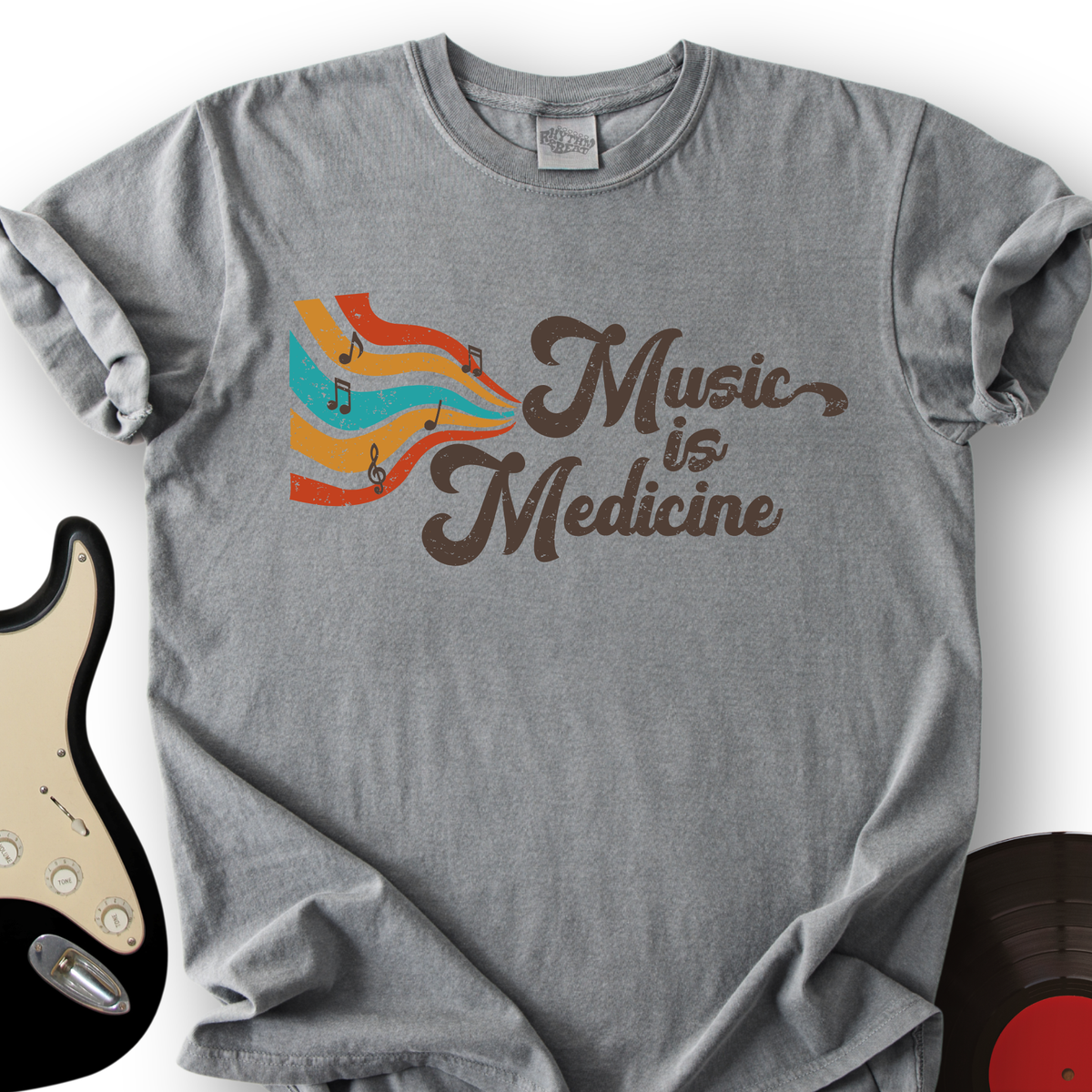 Music Is Medicine T-Shirt product image 1