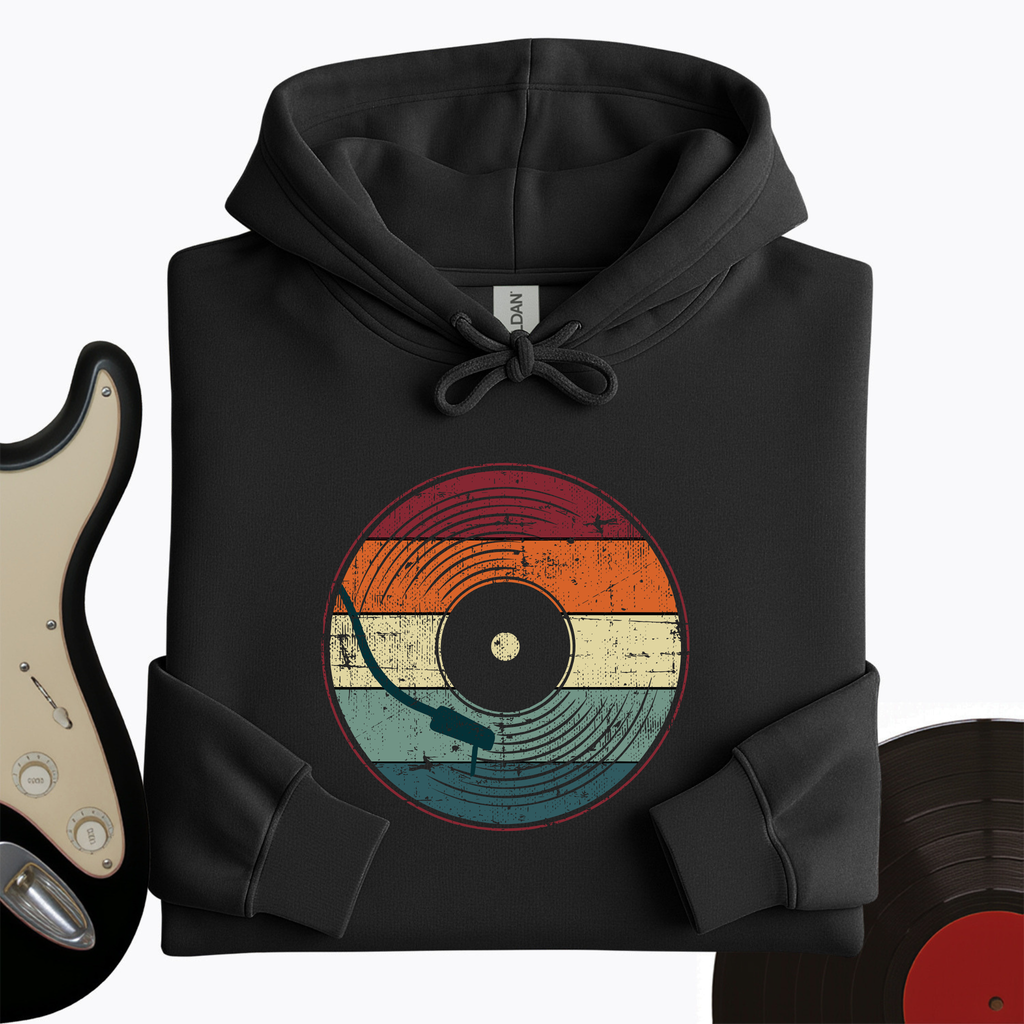 Retro Record Hoodie product image 1