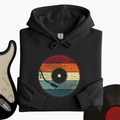 Retro Record Hoodie product image 1