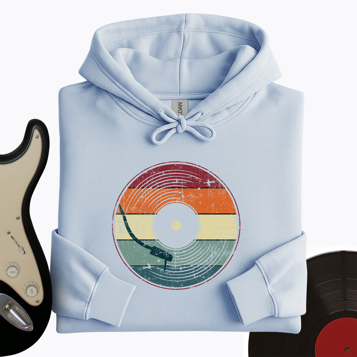 Retro Record Hoodie product image 10